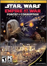 Star Wars: Empire at War - Forces of Corruption (PC cover