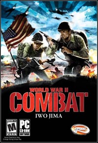 World War II Combat: Iwo Jima (PC cover