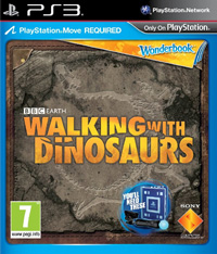 Wonderbook: Walking with Dinosaurs (PS3 cover