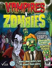 Vampires vs. Zombies (PC cover