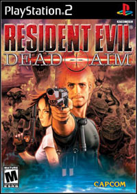 Resident Evil: Dead Aim (PS2 cover