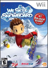 We Ski & Snowboard (Wii cover