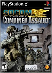 SOCOM: U.S. Navy SEALs Combined Assault (PS2 cover