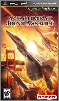 Ace Combat: Joint Assault (PSP cover