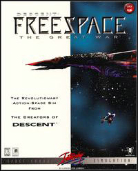 Descent Freespace: The Great War (PC cover