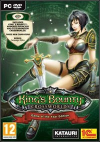 King's Bounty: Crossworlds Game of the Year Edition (PC cover