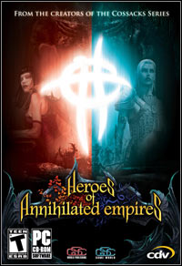 Heroes of Annihilated Empires (PC cover