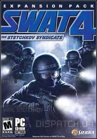Game Box forSWAT 4: The Stetchkov Syndicate (PC)