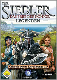 The Settlers: Heritage of Kings - Legends (PC cover