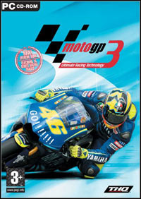 Moto GP 3: The Ultimate Racing Technology (PC cover
