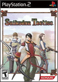 Suikoden Tactics (PS2 cover