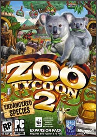 Zoo Tycoon 2: Endangered Species (PC cover