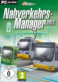 Nahverkehrs-Manager 2012 (PC cover