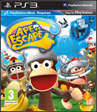 Ape Escape (PS3 cover