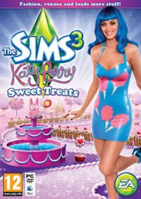 The Sims 3: Katy Perry's Sweet Treats (PC cover