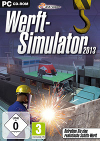 Werft-Simulator 2013 (PC cover