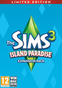 Game Box forThe Sims 3: Island Paradise (PC)