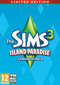 The Sims 3: Island Paradise (PC cover