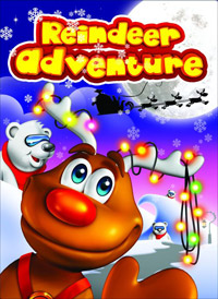 Reindeer Adventure (PC cover
