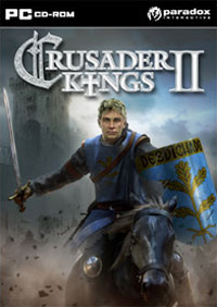 Crusader Kings II (PC cover