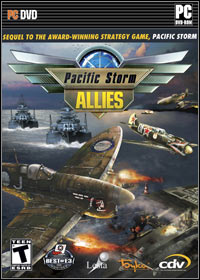 Pacific Storm: Allies (PC cover