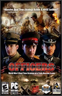 Officers: World War II (PC cover