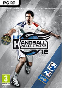 IHF Handball Challenge 12 (PC cover