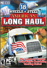 18 Wheels of Steel: American Long Haul (PC cover