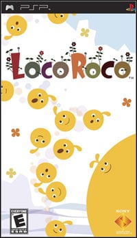 LocoRoco (PSP cover