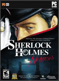 Sherlock Holmes: Nemesis (PC cover