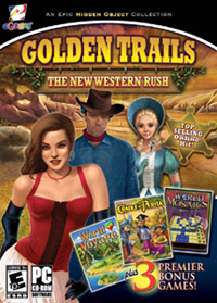 Golden Trails: The New Western Rush (PC cover