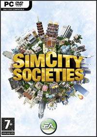 SimCity Societies (PC cover