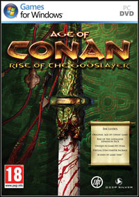 Age of Conan: Rise of the Godslayer (PC cover