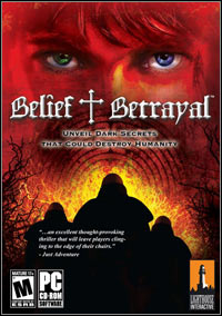 Belief & Betrayal (PC cover