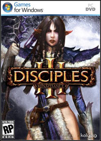 Disciples III: Renaissance (PC cover