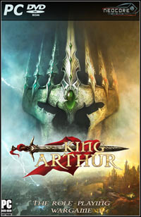 King Arthur (PC cover