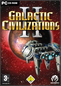 Galactic Civilizations II: Dread Lords (PC cover