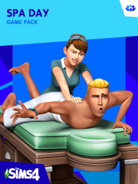 The Sims 4: Spa Day (PS4 cover