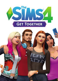 The Sims 4: Get Together (PS4 cover