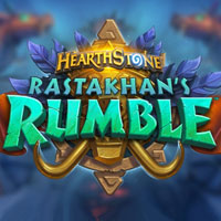 Hearthstone: Rastakhan's Rumble (AND cover