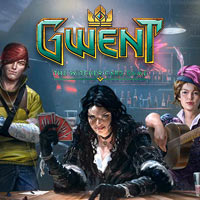 Gwent: The Witcher Card Game (XONE cover