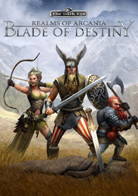 Realms of Arkania: Blade of Destiny HD (PS4 cover