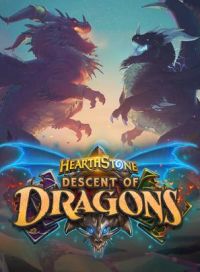Hearthstone: Descent of Dragons (AND cover