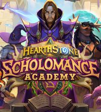 Hearthstone: Scholomance Academy (AND cover