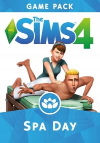 Game Box forThe Sims 4: Spa Day (PC)