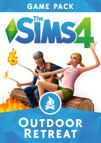 The Sims 4: Outdoor Retreat (PC cover