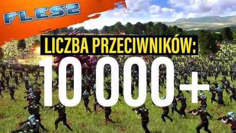 Kiedy twórcy gry przesadzą z liczbą wrogów. FLESZ – 20 maja 2020