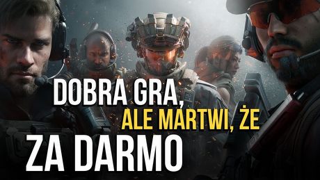 Darmowy konkurent Battlefielda jest jak AAA gra mobilna