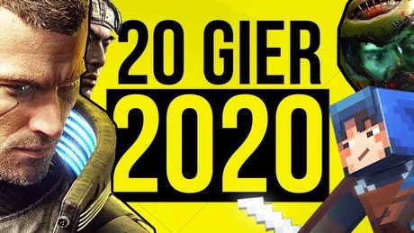 20 najciekawszych gier 2020 roku