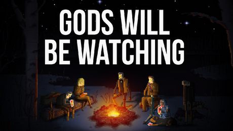 Gods Will Be Watching - kelnerze, w mojej przygodówce jest Dark Souls!